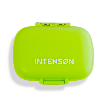Organizer na tabletki z logo INTENSON zielony - Intenson.pl